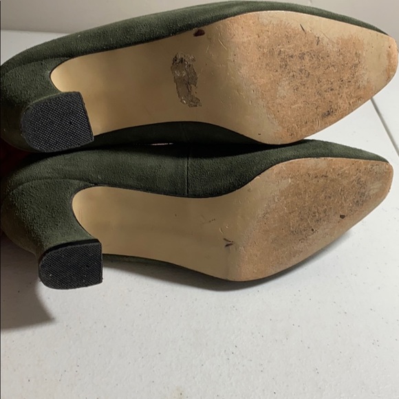 Candid statements suede shoes - Picture 7 of 9